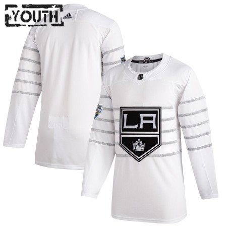 Camisola Los Angeles Kings Blank Cinza Adidas 2020 NHL All-Star Authentic - Criança